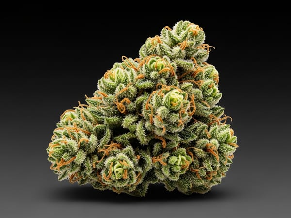 Exotic Diesel THCa flower — Indica, 25.7% THCa