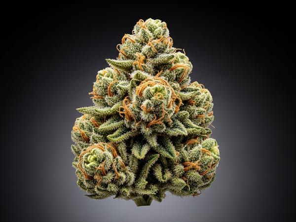 Exotic Dream THCa flower — Hybrid, 26.8% THCa