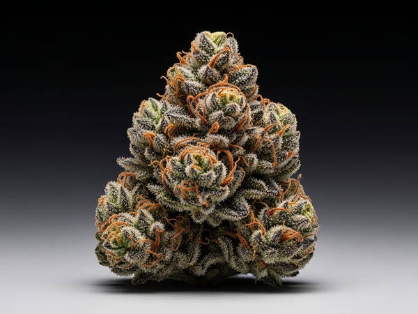 Exotic Fire THCa flower — Indica, 24.6% THCa