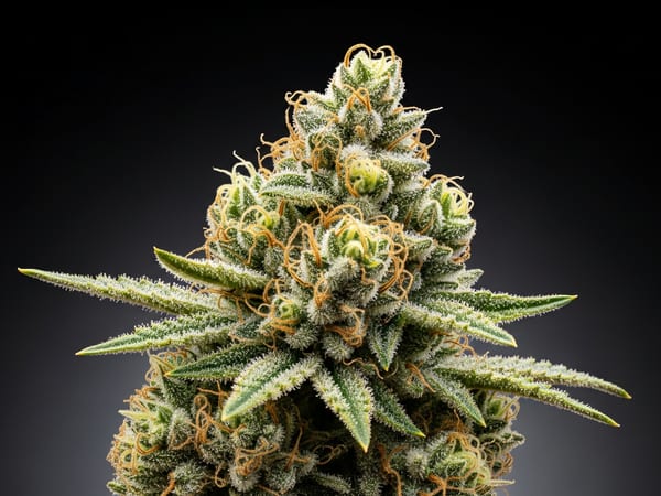 Exotic Haze THCa flower — Hybrid, 23.5% THCa