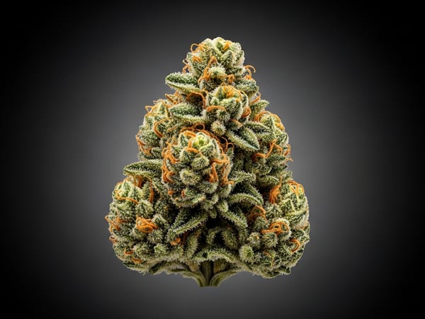 Exotic Lightning THCa flower — Hybrid, 24.4% THCa