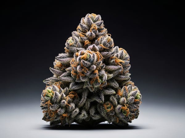 Exotic Premium THCa flower — Indica, 24.6% THCa