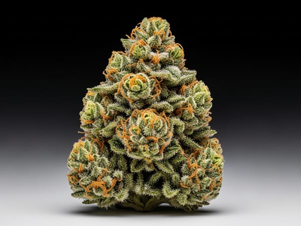 Exotic Thunder THCa flower — Hybrid, 20.2% THCa