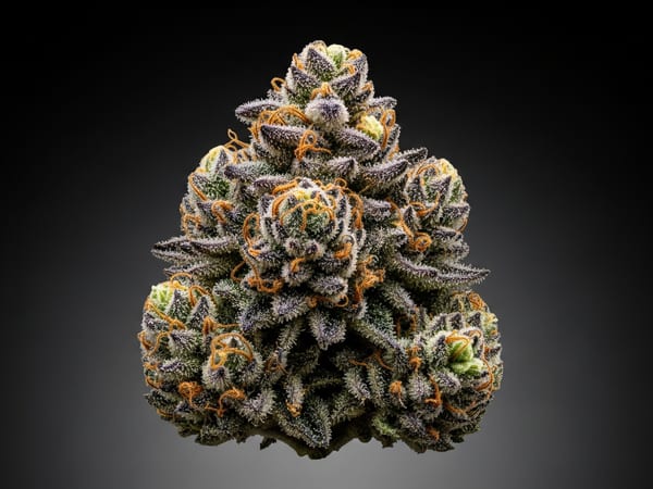 Exotic Widow THCa flower — Indica, 20.8% THCa