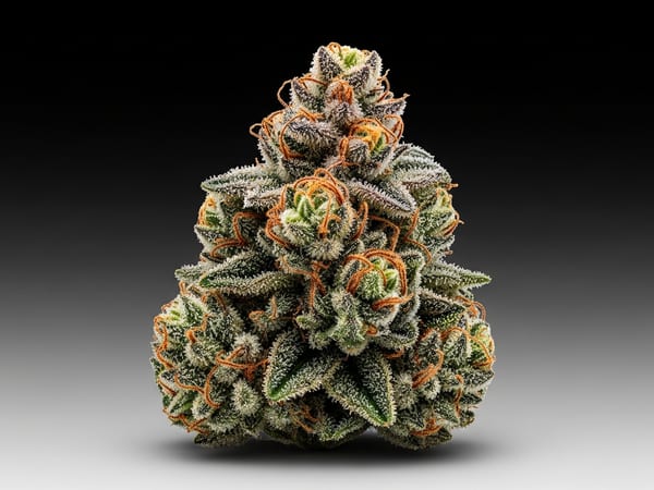Fire Cyber THCa flower — Hybrid, 24.9% THCa