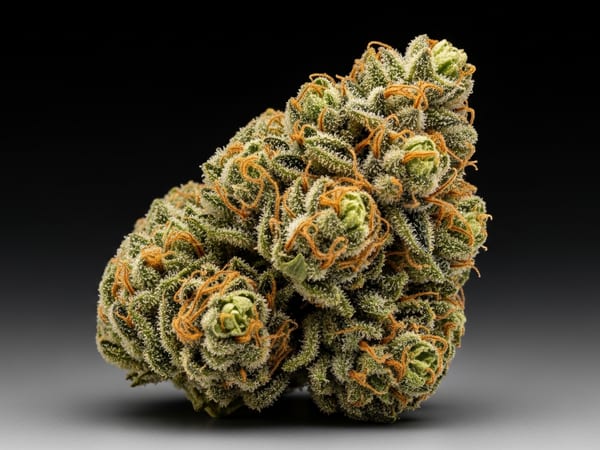 Fire Gold THCa flower — Indica, 22% THCa