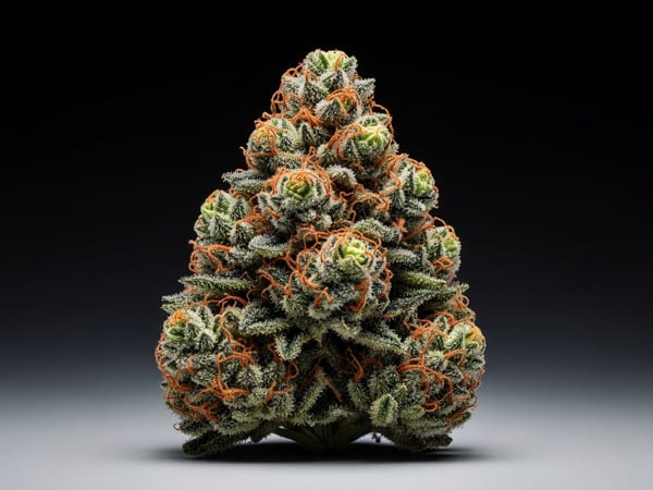 Fire Lightning THCa flower — Hybrid, 24.8% THCa