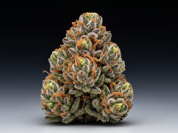 Fire OG THCa flower — Indica, 26.5% THCa
