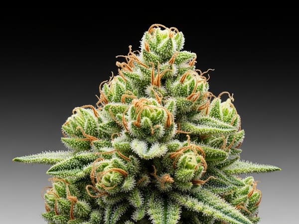 Fruity Alien THCa flower — Sativa, 21.4% THCa