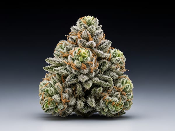Fruity Crystal THCa flower — Sativa, 25.1% THCa