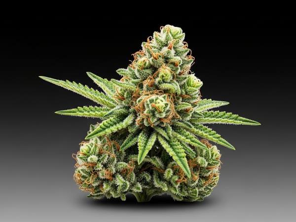 Fruity Cyber THCa flower — Sativa, 20% THCa