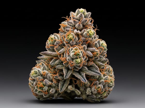 Fruity Fire THCa flower — Indica, 27.6% THCa