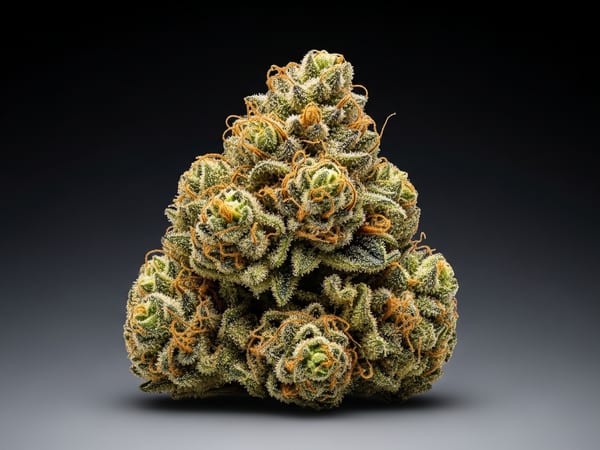 Fruity Gold THCa flower — Hybrid, 19.4% THCa