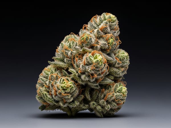 Fruity Kush THCa flower — Hybrid, 23.4% THCa