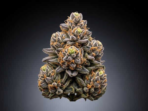 Fruity Storm THCa flower — Indica, 26.5% THCa