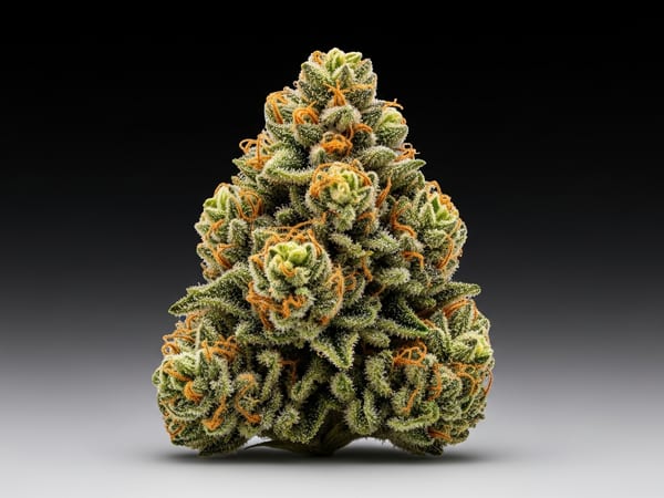 Galaxy THCa flower — Hybrid, 26.5% THCa