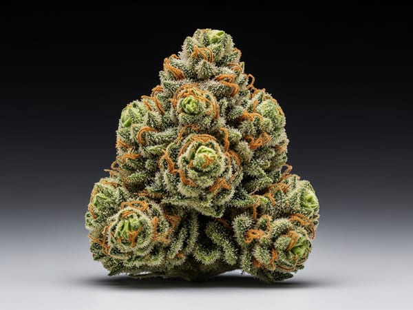 Ghost OG THCa flower — Indica, 19.9% THCa