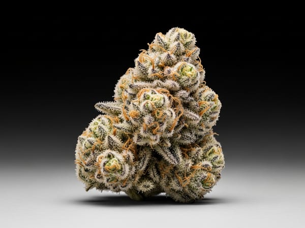GMO Cookies THCa flower — Hybrid, 18.2% THCa