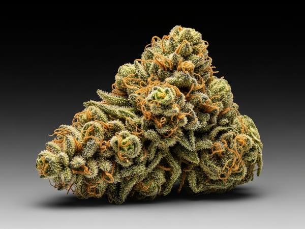 Gold THCa flower — Hybrid, 25.7% THCa