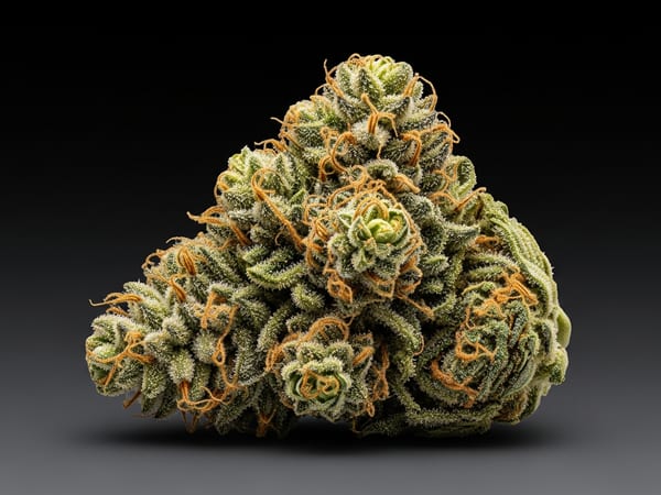Golden Galaxy THCa flower — Sativa, 23% THCa