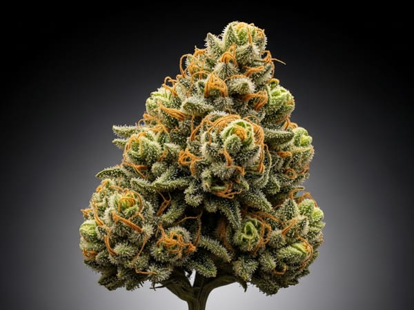Golden Goat THCa flower — Sativa, 16.9% THCa