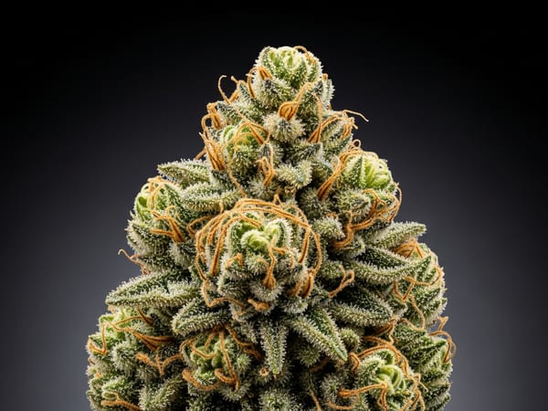 Golden Pie THCa flower — Indica, 22.3% THCa