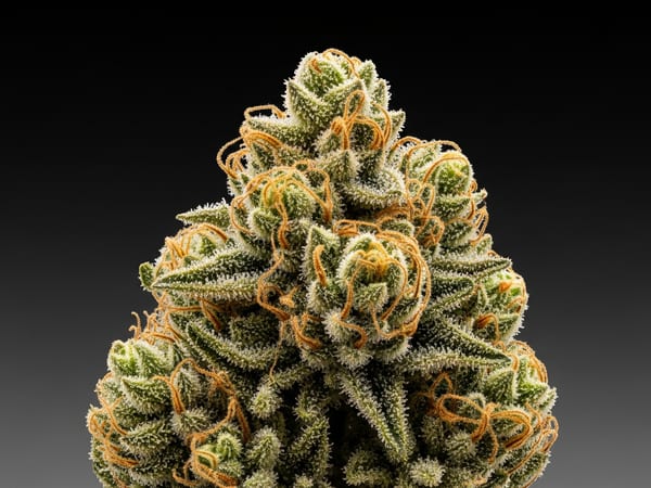 Golden Star THCa flower — Sativa, 18.7% THCa