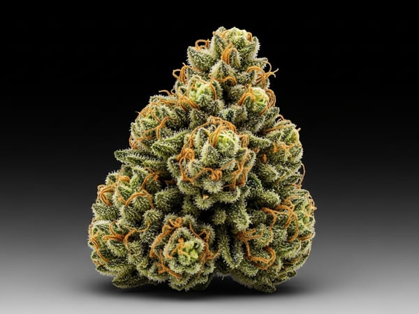 Golden Storm THCa flower — Indica, 27.5% THCa