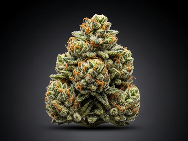 Gorilla Glue #4 THCa flower — Hybrid, 27.2% THCa