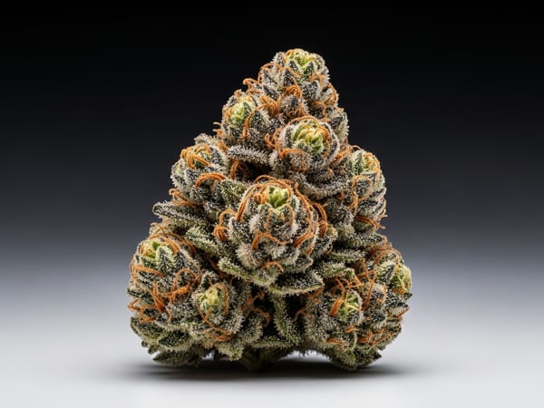 Grand Fire THCa flower — Sativa, 21.4% THCa