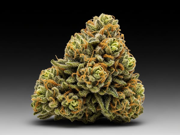 Grand Gold THCa flower — Indica, 28.1% THCa