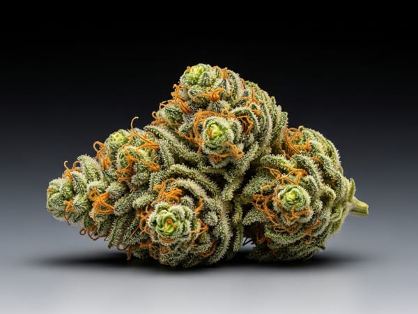 Grand Star THCa flower — Hybrid, 26.5% THCa