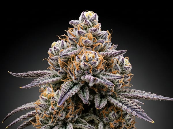 Grape Legacy THCa flower — Sativa, 23.8% THCa