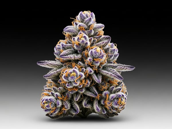 Grape Platinum THCa flower — Hybrid, 19.9% THCa