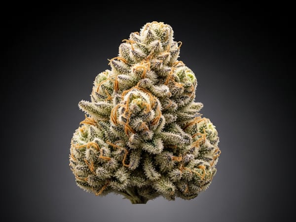 Green Cake THCa flower — Indica, 22.5% THCa