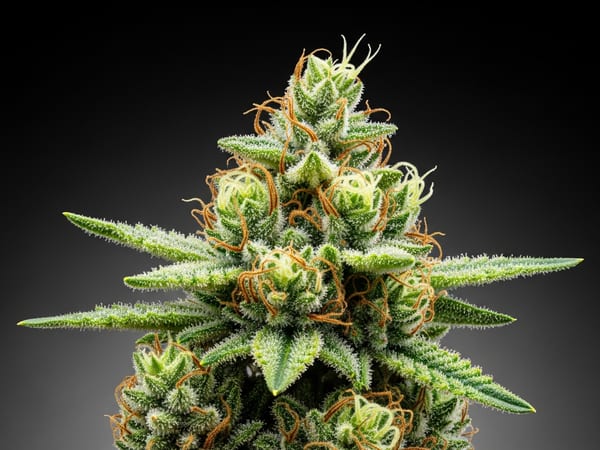Green Crack THCa flower — Sativa, 21.7% THCa