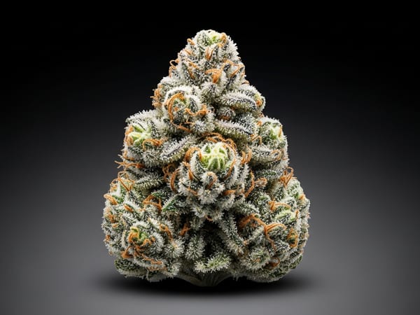 Green Diamond THCa flower — Indica, 24.4% THCa