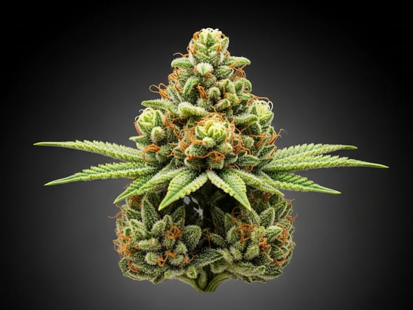 Green Lightning THCa flower — Sativa, 19% THCa