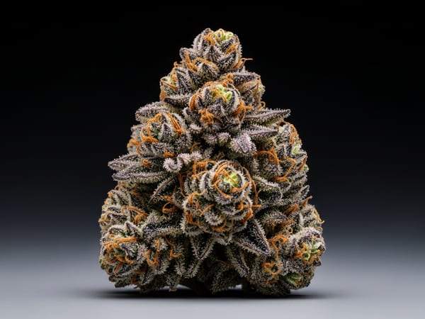 Green Premium THCa flower — Indica, 26.5% THCa