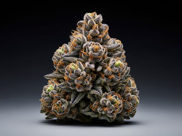 Green Thunder THCa flower — Indica, 21.1% THCa
