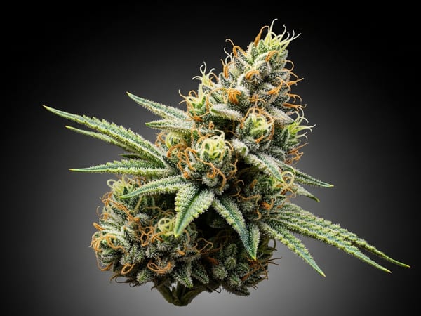 Haze THCa flower — Indica, 25.3% THCa