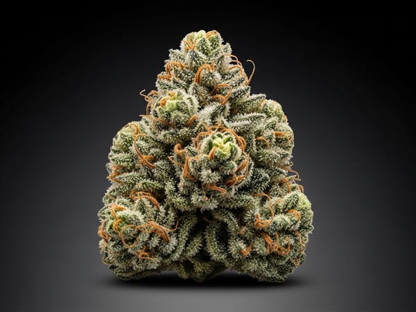 Hell's Angel OG THCa flower — Sativa, 26.3% THCa