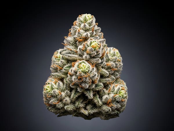 Ice Alien THCa flower — Indica, 26.1% THCa
