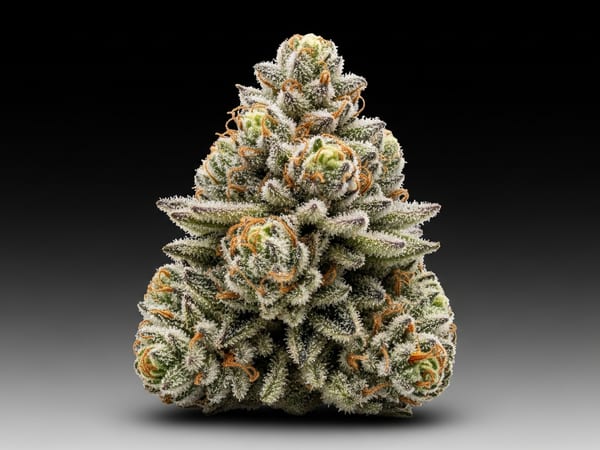 Ice Express THCa flower — Indica, 27.3% THCa