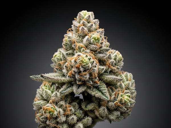 Ice Galaxy THCa flower — Sativa, 25.3% THCa