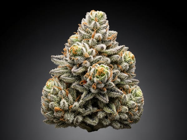 Ice Glue THCa flower — Hybrid, 25.7% THCa