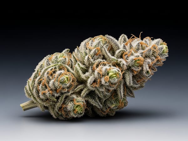 Ice Lightning THCa flower — Indica, 23.3% THCa