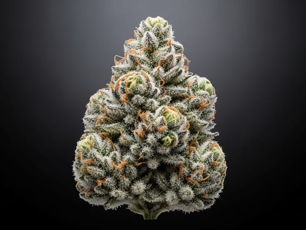 Ice Trainwreck THCa flower — Indica, 26.7% THCa