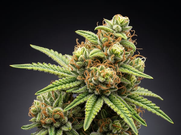 King Dream THCa flower — Sativa, 21.6% THCa