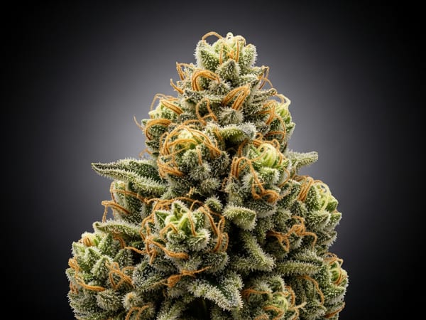 King Gold THCa flower — Sativa, 22.8% THCa
